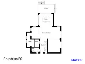 Grundriss EG