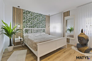 Geräumiges Schlafzimmer