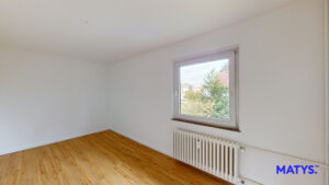 Schlafzimmer.
