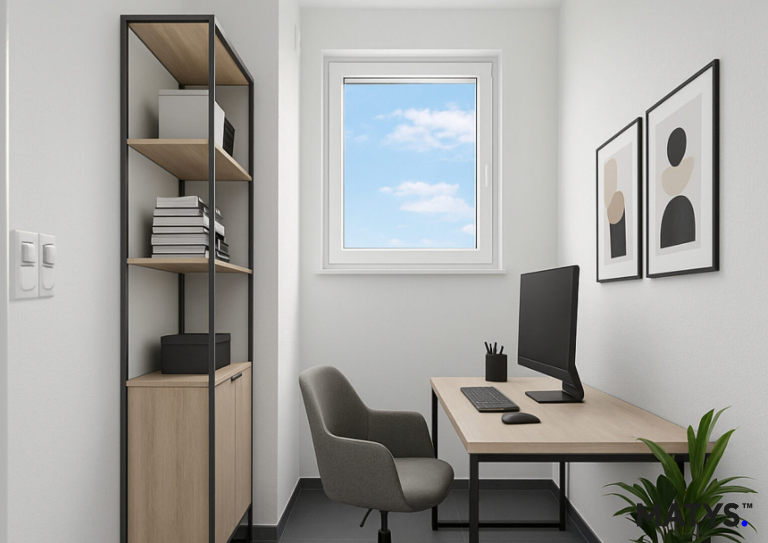HomeStaging Büro