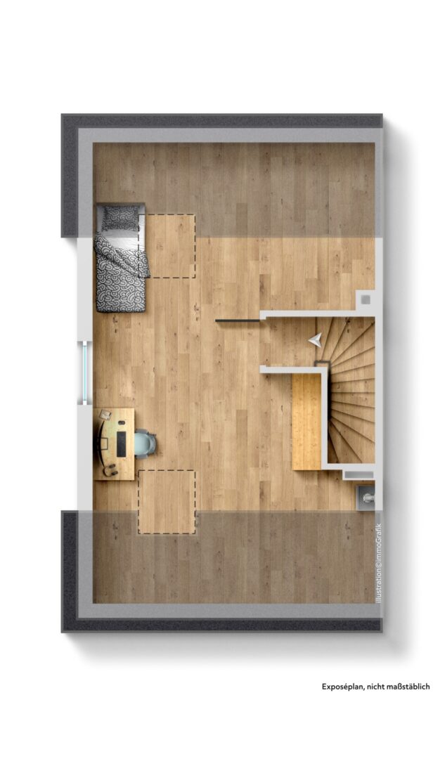 Grundriss DG