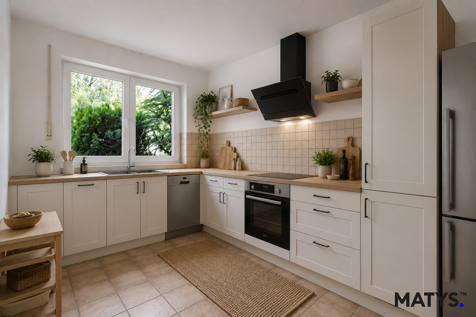 Küche HomeStaging