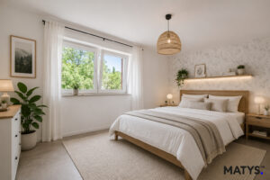Schlafzimmer HomeStaging