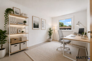 Büro HomeStaging