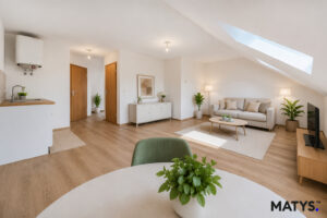 Wohnküche DG HomeStaging