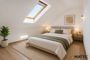 Schlafzimmer DG HomeStaging