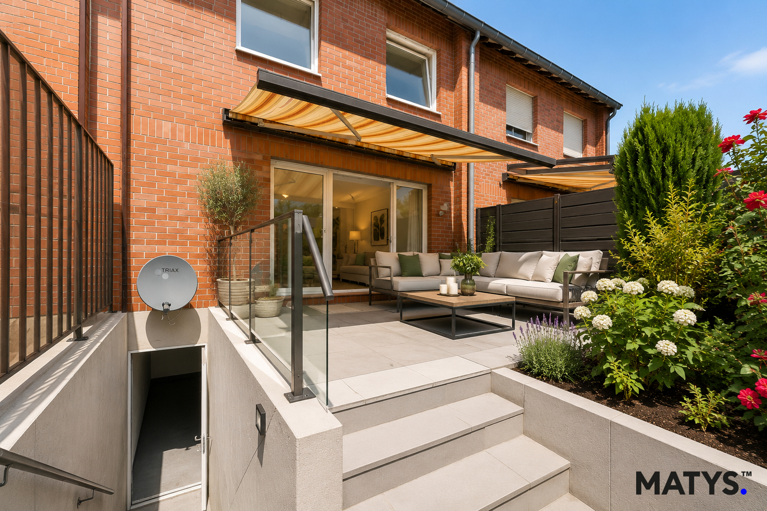Terrasse HomeStaging