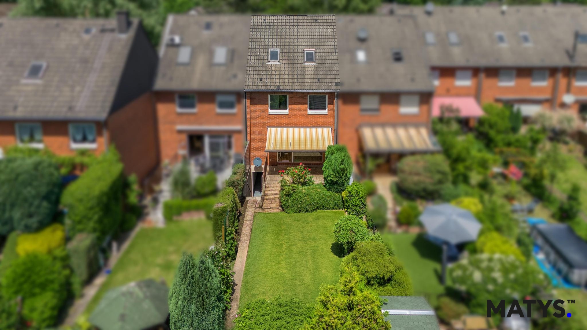Gartenansicht
