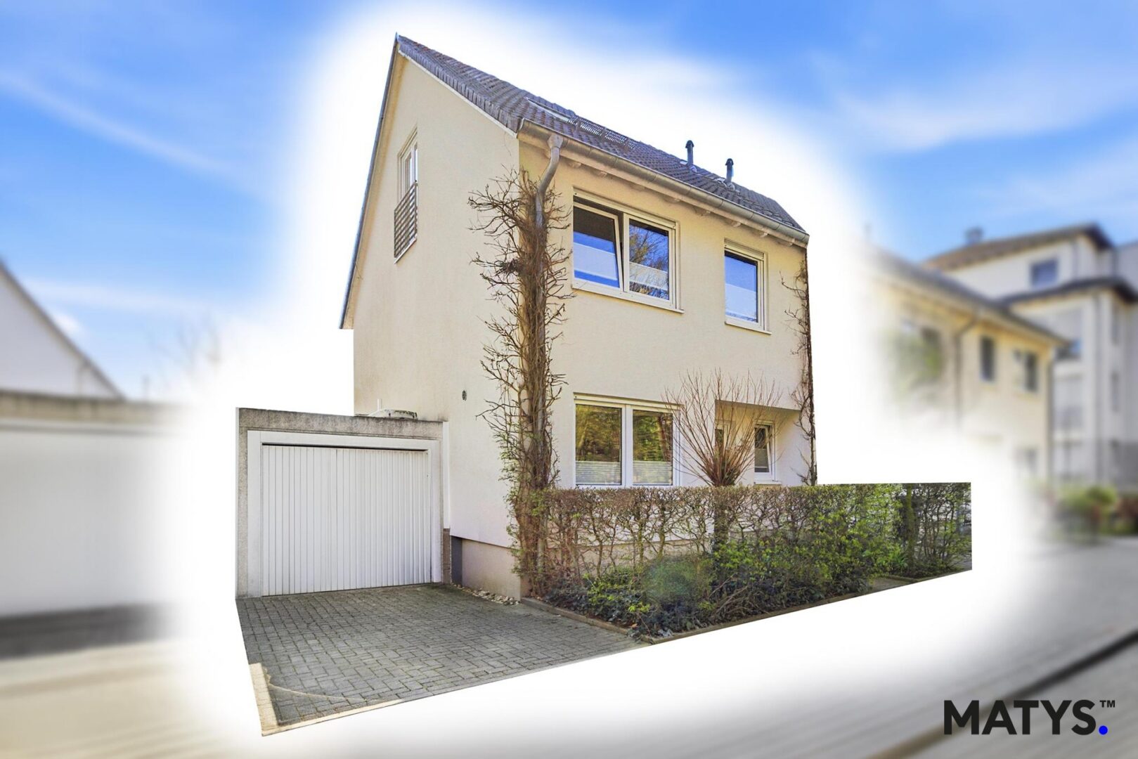 Haus Frontansicht