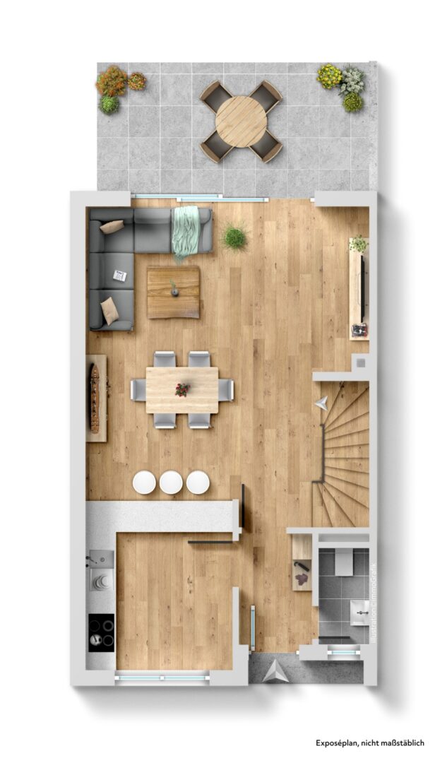 Grundriss EG