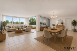 Wohnzimmer HomeStaging