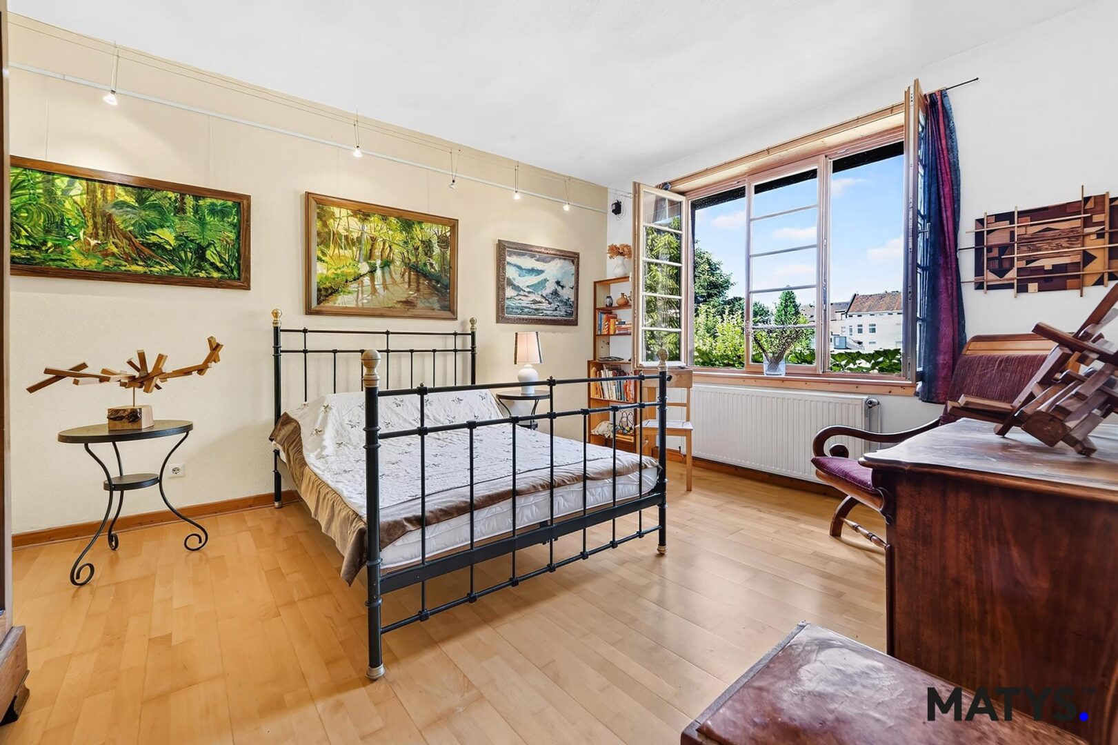 Schlafzimmer
