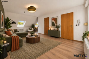 Dachgeschoss Home-Staging