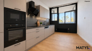 Küche Home-Staging