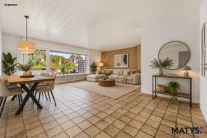 Wohnzimmer Home-Staging
