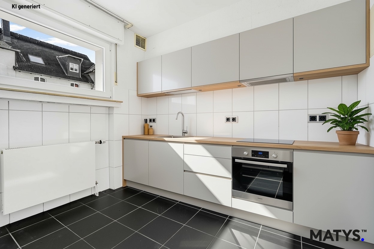 Küche Home-Staging