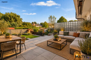 Terrasse Home-Staging