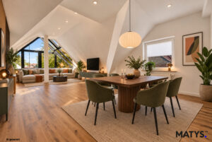 Wohnzimmer Home-Staging