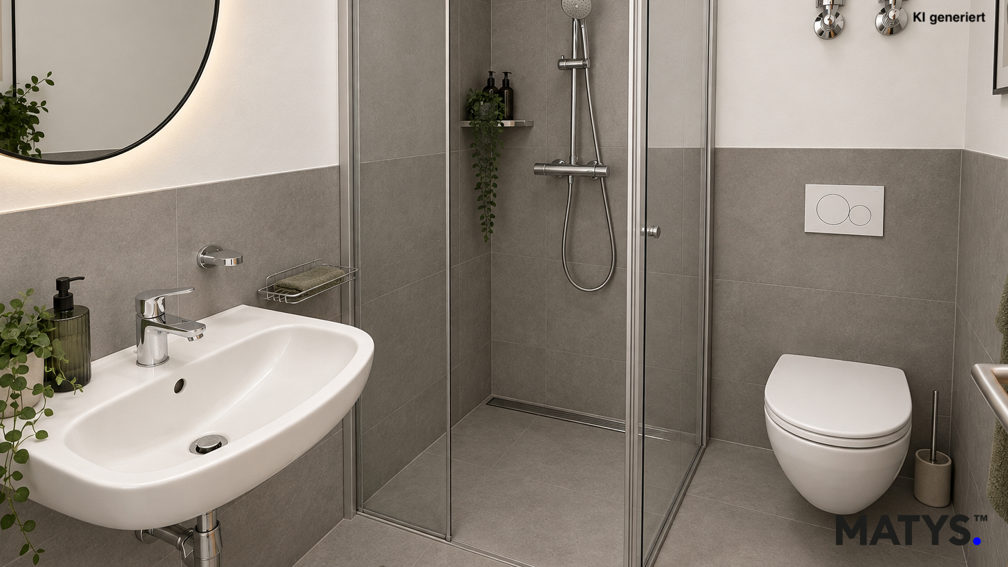 Bad 1 Home-Staging