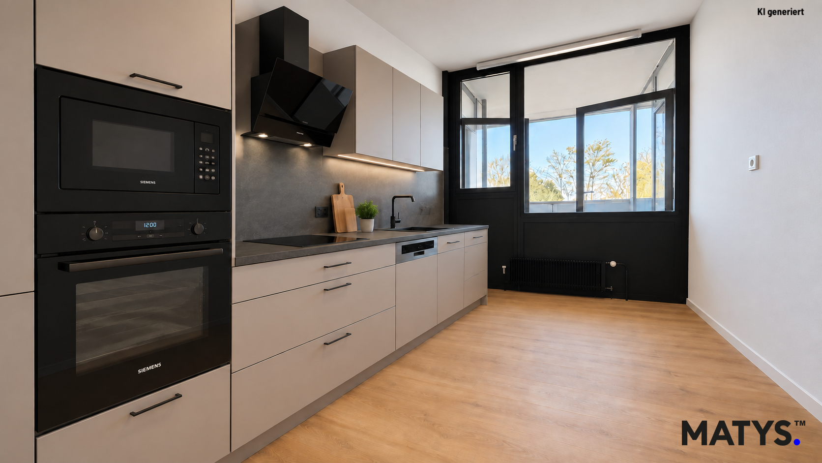 Küche Home-Staging