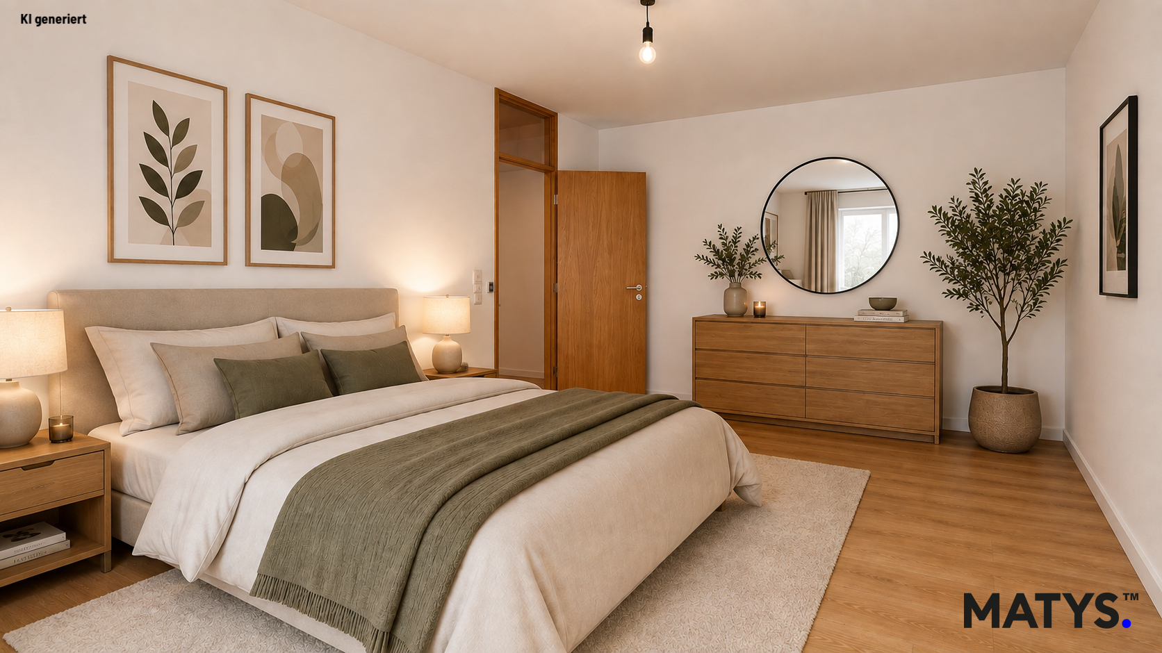 Schlafzimmer 1 Home-Staging