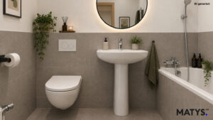 Bad 2 Home-Staging