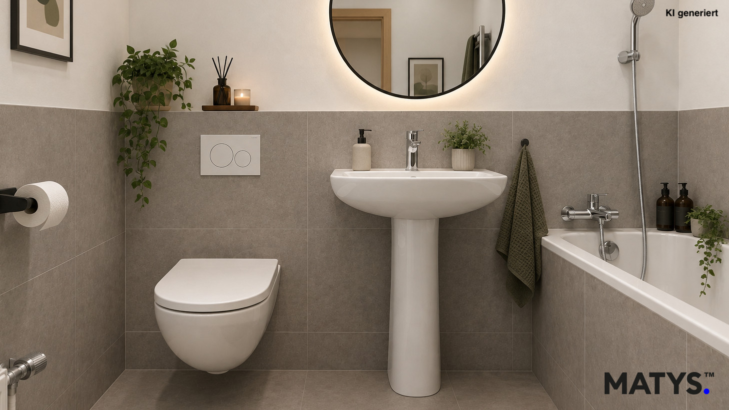 Bad 2 Home-Staging