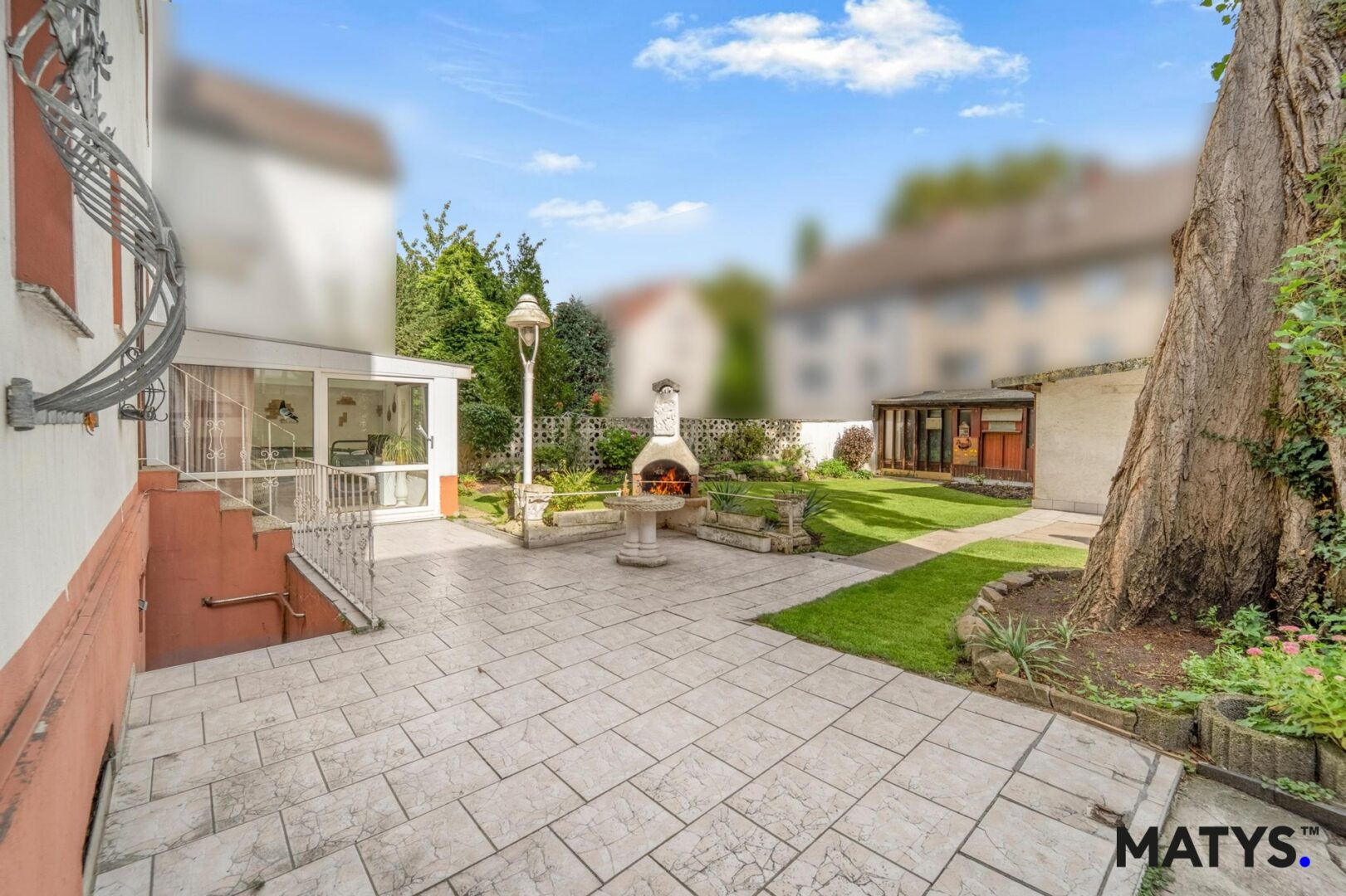 Garten Hausnummer 59